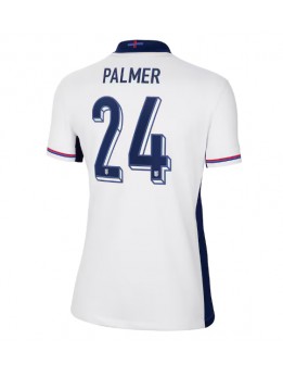 England Cole Palmer #24 Heimtrikot für Frauen EM 2024 Kurzarm